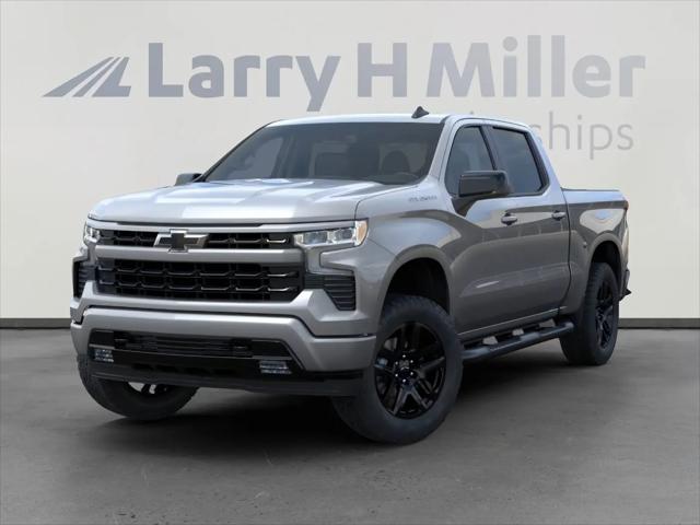 2026 Chevrolet Silverado 1500 4WD Crew Cab Short Bed RST