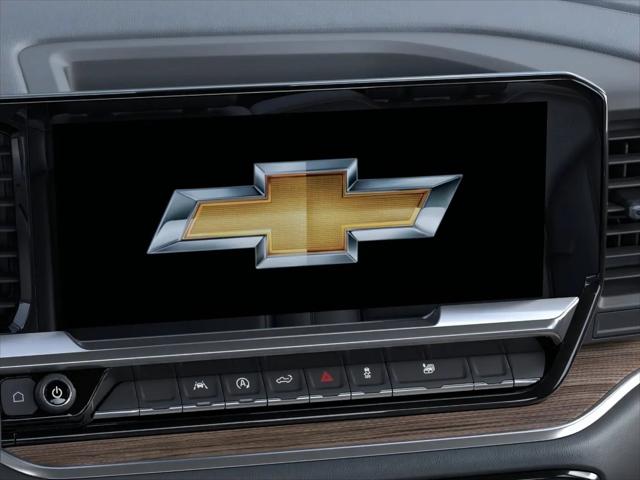 2026 Chevrolet Silverado 1500 4WD Crew Cab Short Bed RST