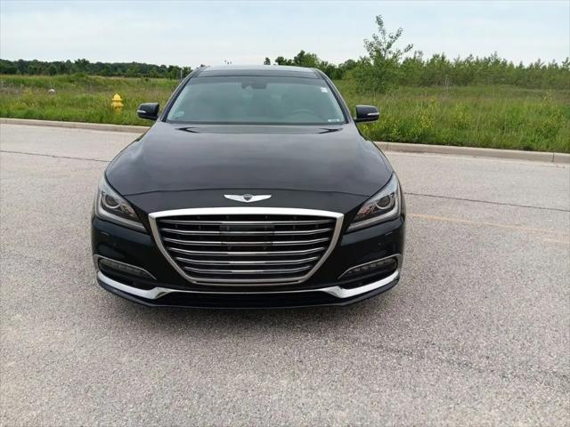 2018 Genesis G80 3.8