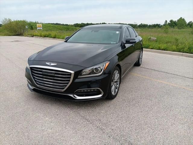 2018 Genesis G80 3.8