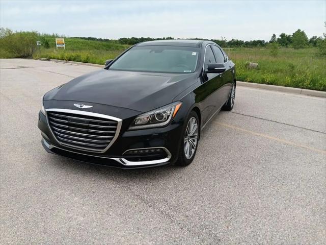 2018 Genesis G80 3.8