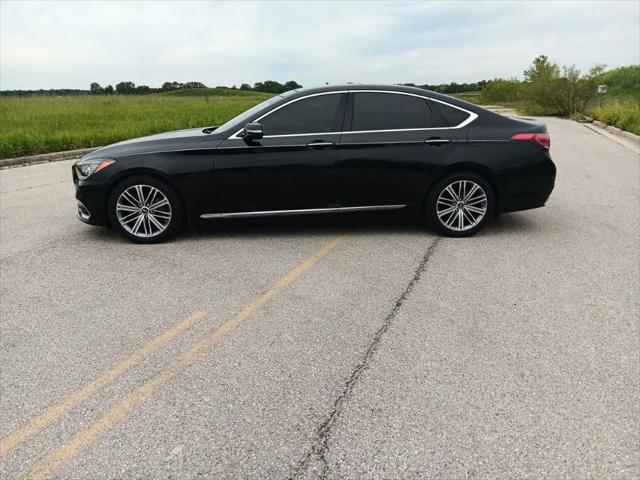 2018 Genesis G80 3.8
