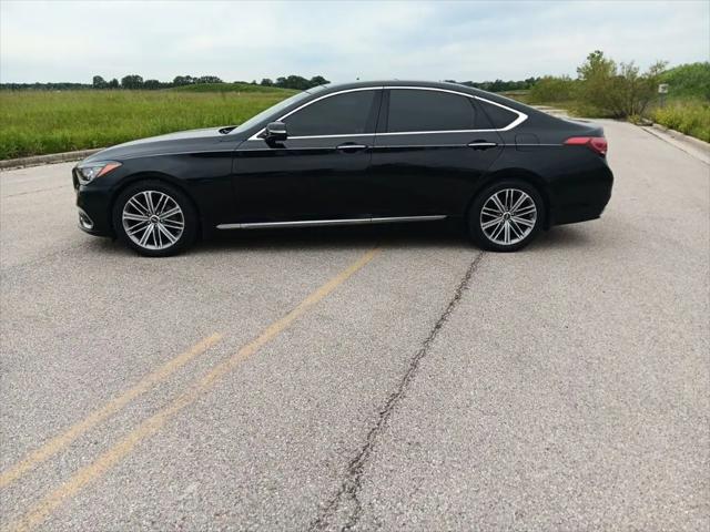 2018 Genesis G80 3.8