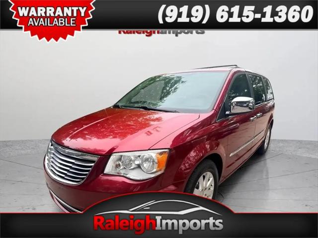 2016 Chrysler Town & Country Touring for sale in Raleigh, NC