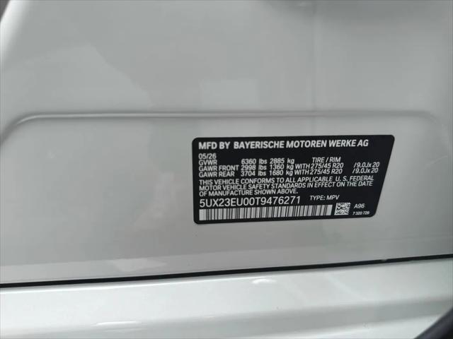 2026 BMW X5 xDrive40i