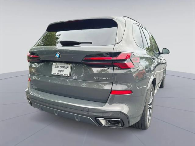 2026 BMW X5 xDrive40i