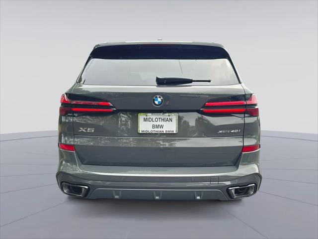 2026 BMW X5 xDrive40i