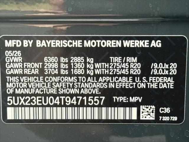 2026 BMW X5 xDrive40i