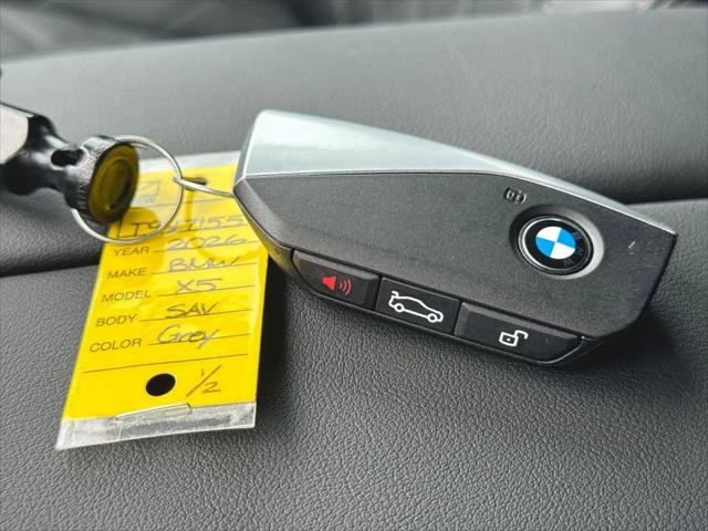 2026 BMW X5 xDrive40i