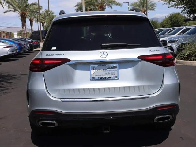 2026 Mercedes-Benz GLE GLE 450 4MATIC