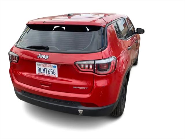 2019 Jeep Compass Sport FWD