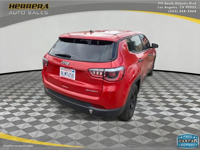 2019 Jeep Compass Sport FWD for sale in Los Angeles, CA