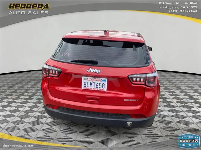 2019 Jeep Compass Sport FWD