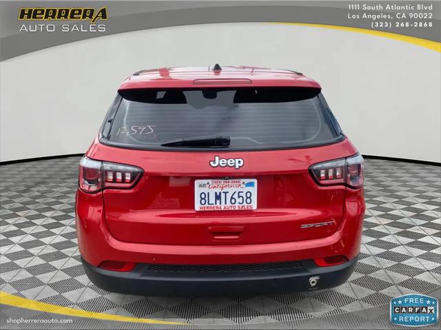 2019 Jeep Compass Sport FWD