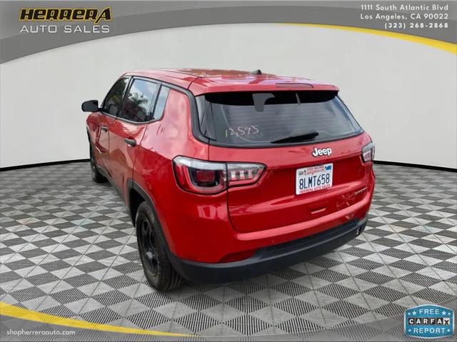 2019 Jeep Compass Sport FWD