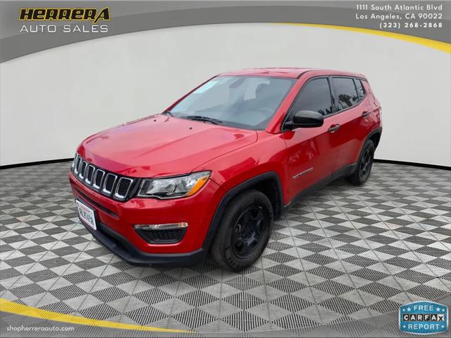 2019 Jeep Compass Sport FWD