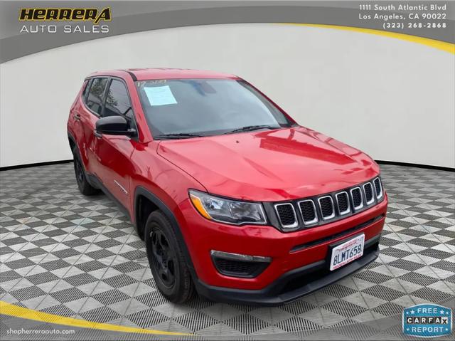 2019 Jeep Compass Sport FWD