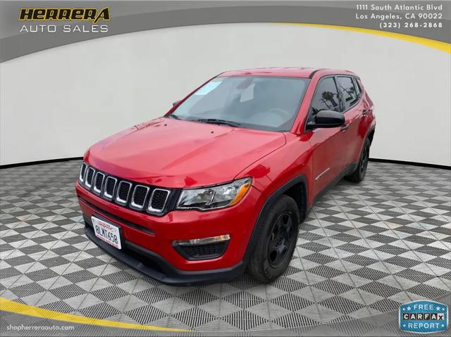 2019 Jeep Compass Sport FWD