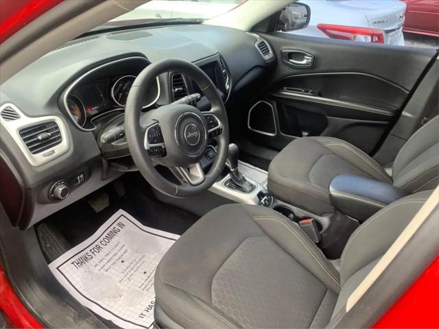 2019 Jeep Compass Sport FWD