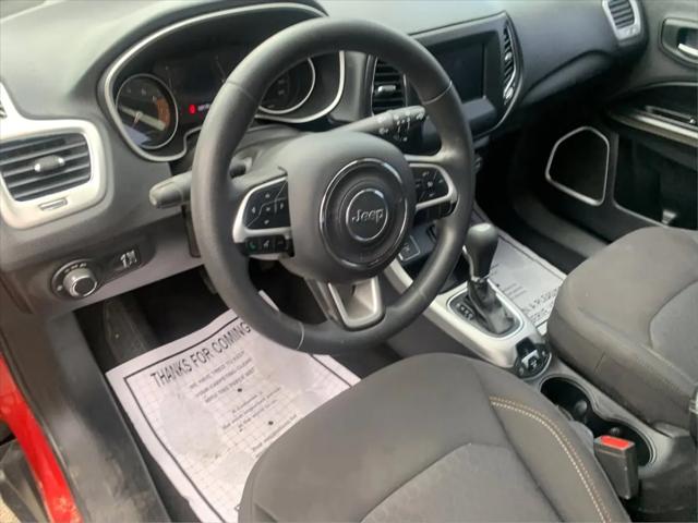 2019 Jeep Compass Sport FWD