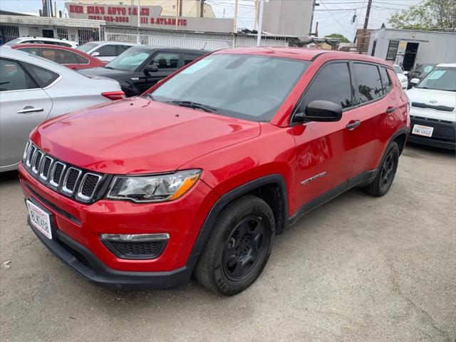 2019 Jeep Compass Sport FWD