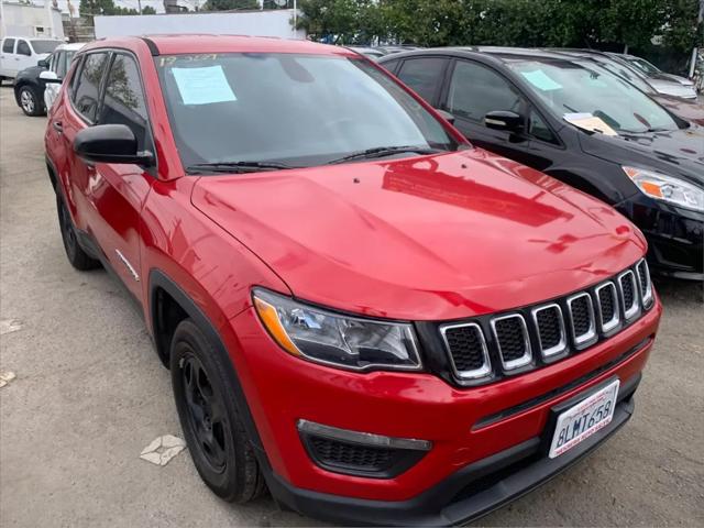 2019 Jeep Compass Sport FWD