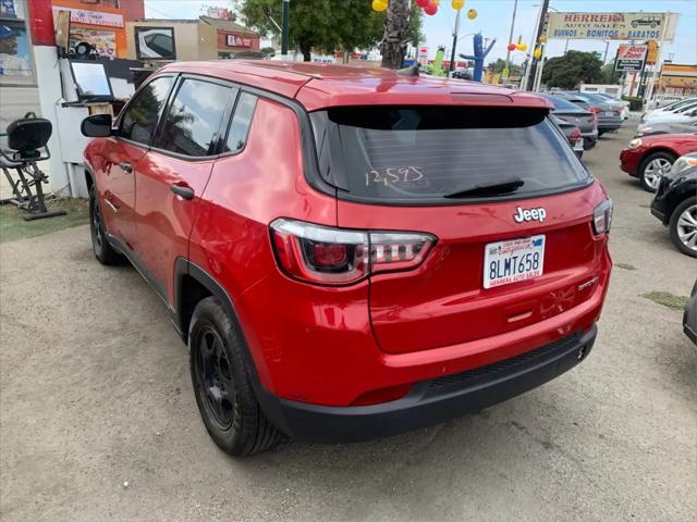 2019 Jeep Compass Sport FWD