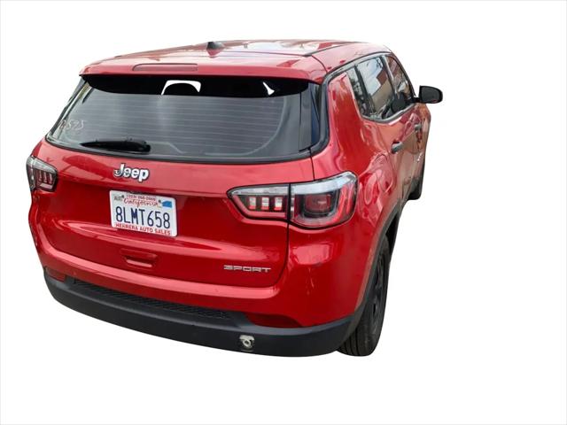 2019 Jeep Compass Sport FWD