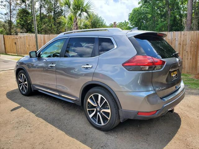 2017 Nissan Rogue SL