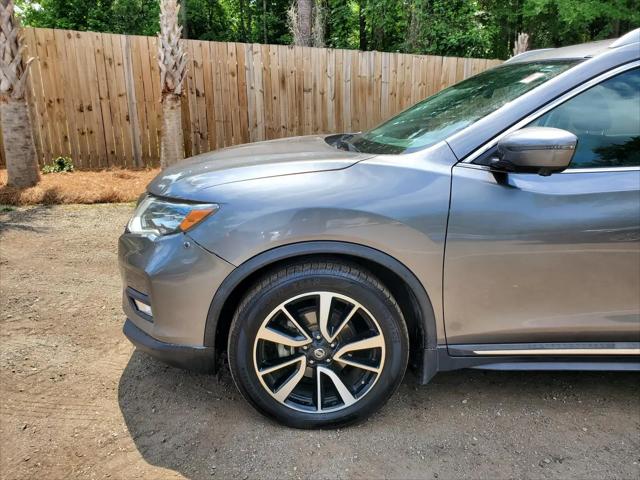 2017 Nissan Rogue SL