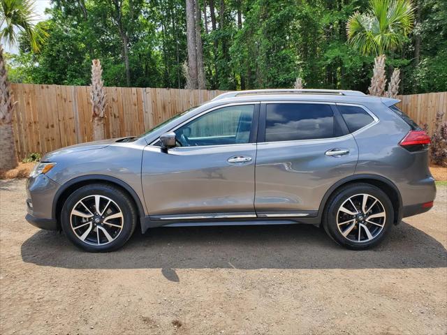 2017 Nissan Rogue SL