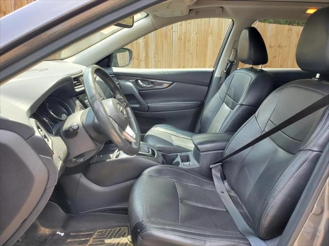 2017 Nissan Rogue SL