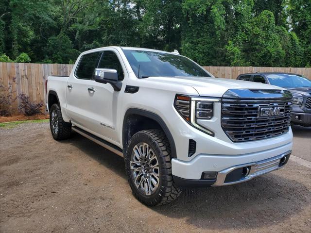 2024 GMC Sierra 1500 4WD Crew Cab Short Box Denali Ultimate