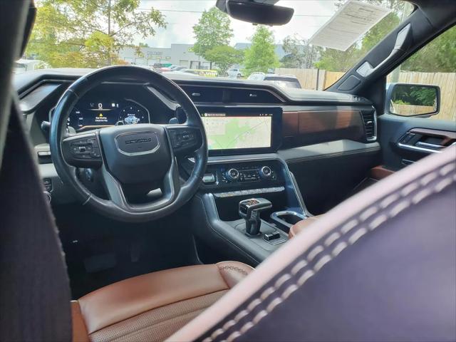 2024 GMC Sierra 1500 4WD Crew Cab Short Box Denali Ultimate