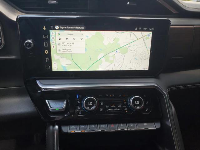 2024 GMC Sierra 1500 4WD Crew Cab Short Box Denali Ultimate