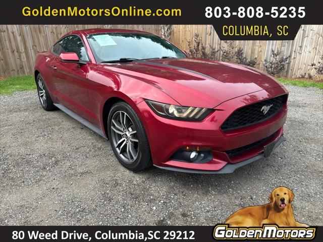 2016 Ford Mustang EcoBoost for sale in Columbia, SC