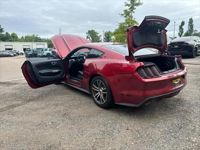 2016 Ford Mustang EcoBoost
