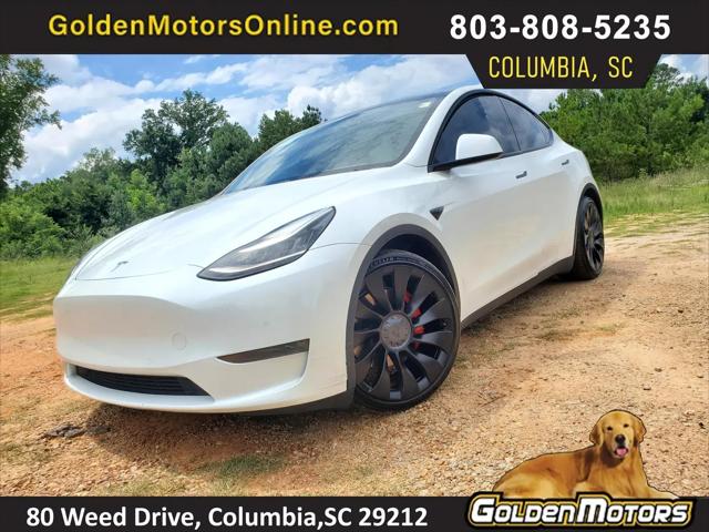 2020 Tesla Model Y Performance Dual Motor All-Wheel Drive for sale in Columbia, SC