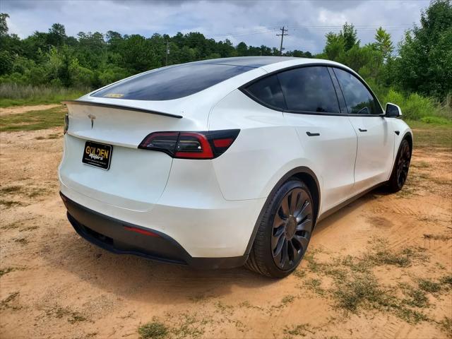 2020 Tesla Model Y Performance Dual Motor All-Wheel Drive