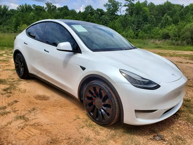 2020 Tesla Model Y Performance Dual Motor All-Wheel Drive
