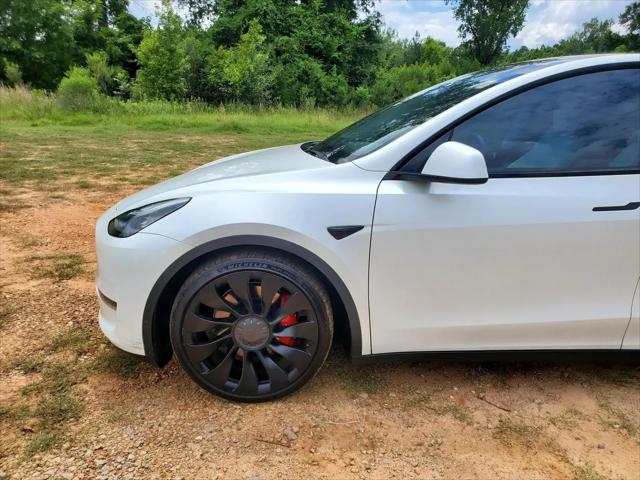 2020 Tesla Model Y Performance Dual Motor All-Wheel Drive