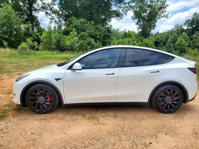 2020 Tesla Model Y Performance Dual Motor All-Wheel Drive