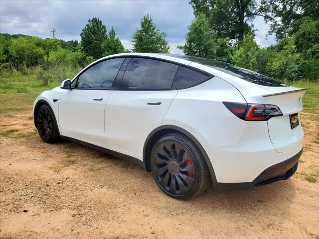 2020 Tesla Model Y Performance Dual Motor All-Wheel Drive