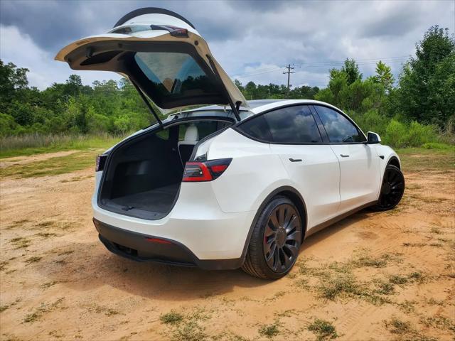 2020 Tesla Model Y Performance Dual Motor All-Wheel Drive