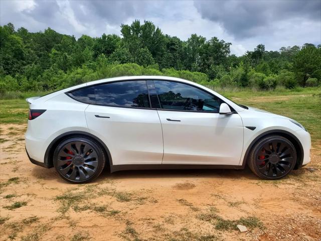 2020 Tesla Model Y Performance Dual Motor All-Wheel Drive