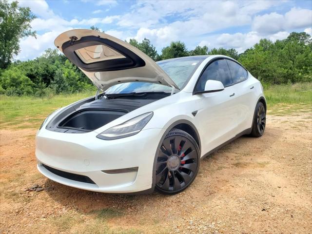 2020 Tesla Model Y Performance Dual Motor All-Wheel Drive