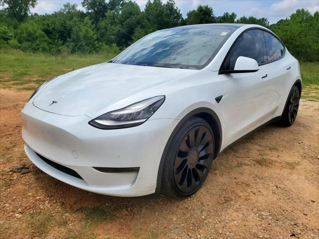2020 Tesla Model Y Performance Dual Motor All-Wheel Drive