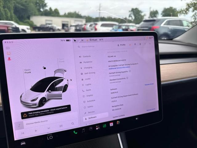 2019 Tesla Model 3 Standard Range Plus
