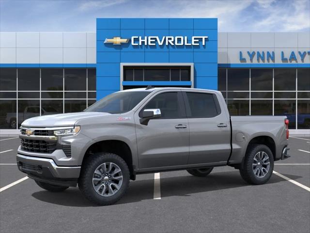 2026 Chevrolet Silverado 1500 4WD Crew Cab Standard Bed LT