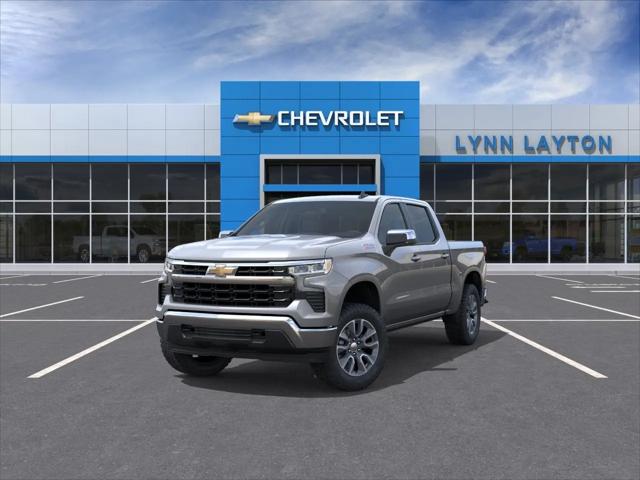 2026 Chevrolet Silverado 1500 4WD Crew Cab Standard Bed LT